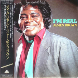 James Brown / Full Force I'm Real Vinyl LP USED