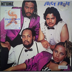 Mtume Juicy Fruit Vinyl LP USED