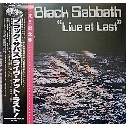 Black Sabbath Live At Last... Vinyl LP USED