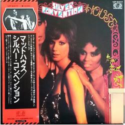 Silver Convention Madhouse Vinyl LP USED