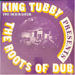 King Tubby Presents The Roots Of Dub Vinyl LP USED