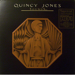 Quincy Jones Sounds ... And Stuff Like That!! Vinyl LP USED