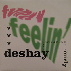 DeShay / Curly (7) Funny Feelin' USED VINYL 12INCH SINGLE 33 S RPM PROMO