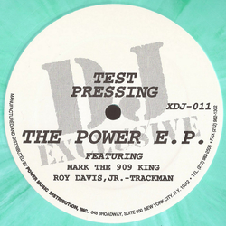 Various The Power E.P. Vinyl 12" USED