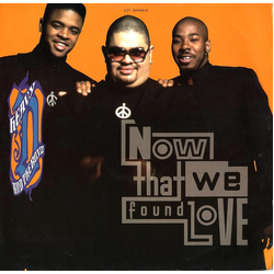 Heavy D. & The Boyz Now That We Found Love Vinyl 12" USED