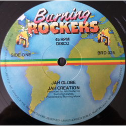 Jah Globe Jah Creation Vinyl 12" USED