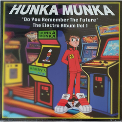 Hunka Munka (2) Do You Remember The Future Vinyl LP USED