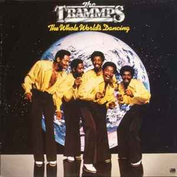 The Trammps The Whole World's Dancing Vinyl LP USED