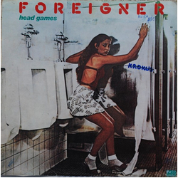 Foreigner Head Games Vinyl LP USED