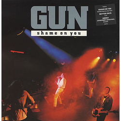 Gun (Scotland) Shame On You Vinyl 12" USED