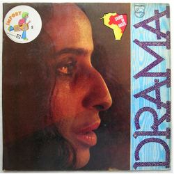 Maria Bethânia Drama Vinyl LP USED