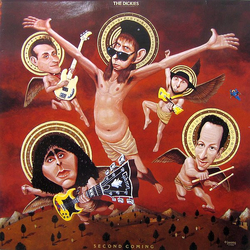 The Dickies Second Coming Vinyl LP USED