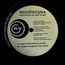 Soundisciples Angel's Kiss (The New Vision Remixes) Vinyl 12" USED