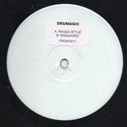 Drumagick Ragga Style / Enquadro Vinyl 12" USED