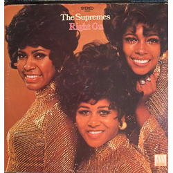 The Supremes Right On Vinyl LP USED