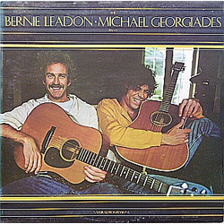 The Bernie Leadon-Michael Georgiades Band Natural Progressions Vinyl LP USED