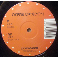 Kilo (3) Blinded / Push & Pull Vinyl 12" USED