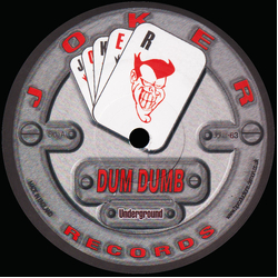 Dum Dumb The Underground / Massive Vinyl 12" USED