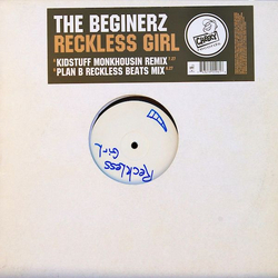 The Beginerz Reckless Girl Vinyl 12" USED