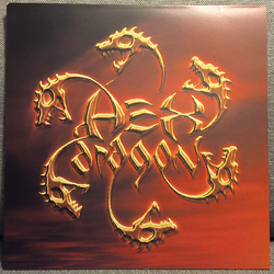 Hexdragon Two Summers Vinyl 12" USED