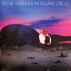 Stevie Wonder In Square Circle Vinyl LP USED