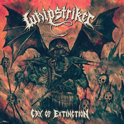 Whipstriker Cry Of Extinction Vinyl LP USED