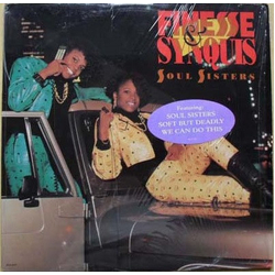 Finesse & Synquis Soul Sisters Vinyl LP USED