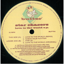 The Starchasers Love To The World EP Vinyl 12" USED