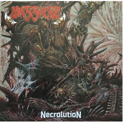 Massacre Necrolution Vinyl LP USED