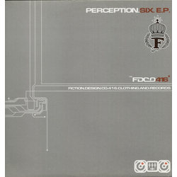 Troy Brown Perception.Six. E.P. Vinyl 12" USED