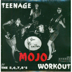The 5.6.7.8's Teenage Mojo Workout Vinyl LP USED