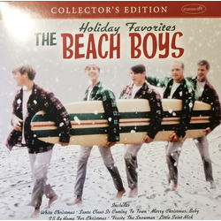 The Beach Boys Holiday Favorites Vinyl LP USED