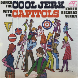 The Capitols Dance The Cool Jerk With The Capitols Vinyl LP USED