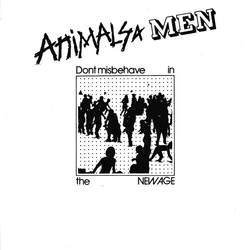 Animals & Men Don't Misbehave In The New Age Vinyl 7" USED