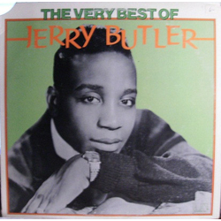 Jerry Butler The Very Best Of Jerry Butler Vinyl LP USED