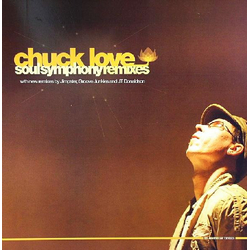 Chuck Love Soul Symphony (Remixes) Vinyl 12" USED