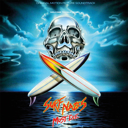 Jon McCallum Surf Nazis Must Die (Original 1987 Motion Picture Soundtrack) Vinyl LP USED