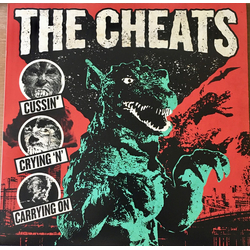 The Cheats Cussin' Crying 'N' Carrying On Vinyl LP USED