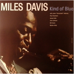 Miles Davis Kind Of Blue Vinyl LP USED
