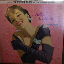 Judy Garland Judy In Love Vinyl LP USED