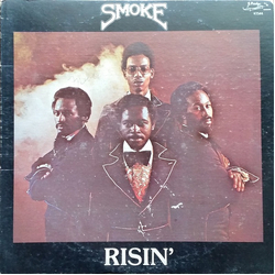 Smoke (13) Risin' Vinyl LP USED