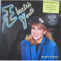 Debbie Gibson Electric Youth Vinyl LP USED