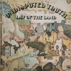 The Undisputed Truth Law Of The Land Vinyl LP USED
