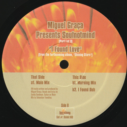 Miguel Graça / Soulnotmind I Found Love Vinyl 12" USED