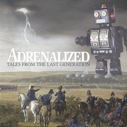 Adrenalized Tales From The Last Generation Vinyl LP USED