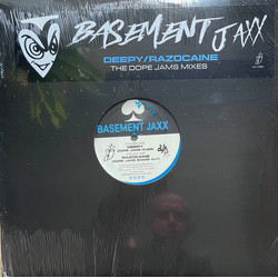 Basement Jaxx Deepy / Razocaine (The Dope Jams Dubs) Vinyl 12" USED