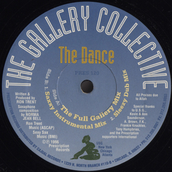 The Gallery Collective The Dance Vinyl 12" USED