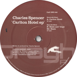 Charles Spencer Carlton Hotel EP Vinyl 12" USED