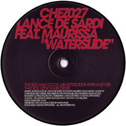 Lance DeSardi / Maurissa Tancharoen Waterslide Vinyl 12" USED