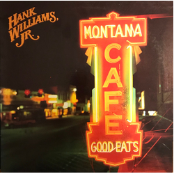 Hank Williams Jr. Montana Cafe Vinyl LP USED